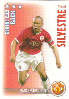 Mikael Silvestre Manchester United 2006/07 Shoot Out #187